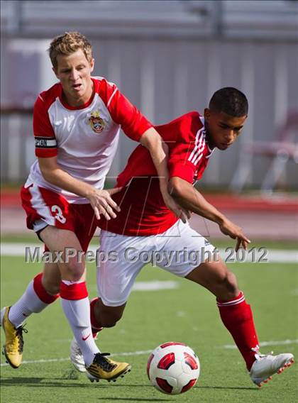 Thumbnail 2 in Atascocita vs Tomball (Pasadena Cup Invitational) photogallery.
