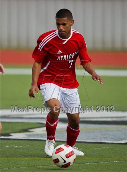 Thumbnail 1 in Atascocita vs Tomball (Pasadena Cup Invitational) photogallery.