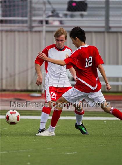 Thumbnail 3 in Atascocita vs Tomball (Pasadena Cup Invitational) photogallery.
