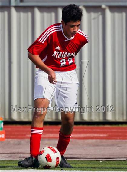 Thumbnail 2 in Atascocita vs Tomball (Pasadena Cup Invitational) photogallery.
