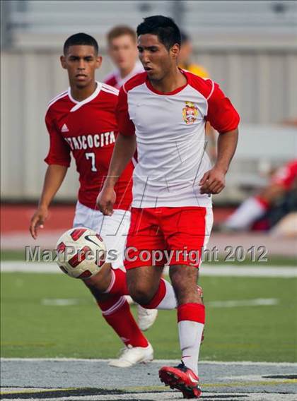 Thumbnail 3 in Atascocita vs Tomball (Pasadena Cup Invitational) photogallery.