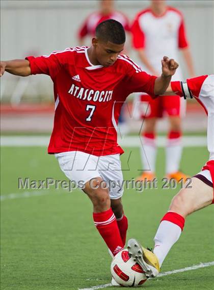 Thumbnail 3 in Atascocita vs Tomball (Pasadena Cup Invitational) photogallery.