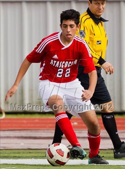 Thumbnail 3 in Atascocita vs Tomball (Pasadena Cup Invitational) photogallery.