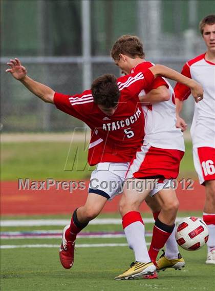 Thumbnail 2 in Atascocita vs Tomball (Pasadena Cup Invitational) photogallery.