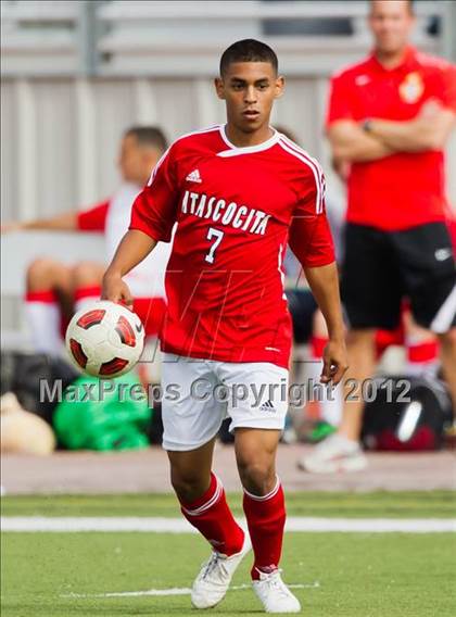 Thumbnail 3 in Atascocita vs Tomball (Pasadena Cup Invitational) photogallery.