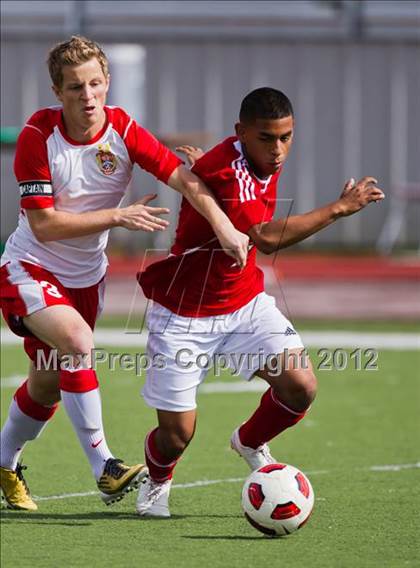 Thumbnail 1 in Atascocita vs Tomball (Pasadena Cup Invitational) photogallery.