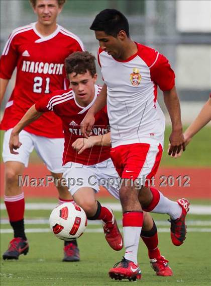 Thumbnail 3 in Atascocita vs Tomball (Pasadena Cup Invitational) photogallery.