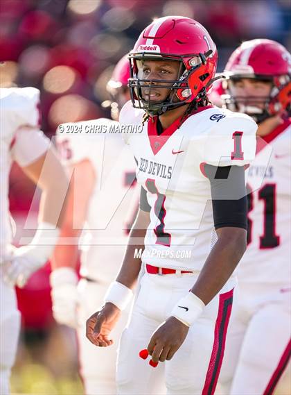 Thumbnail 1 in Clinton vs Barnwell (SCHSL 2A Final) photogallery.