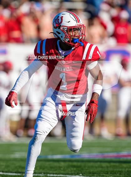 Thumbnail 2 in Clinton vs Barnwell (SCHSL 2A Final) photogallery.