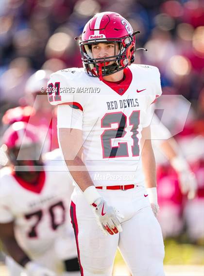 Thumbnail 3 in Clinton vs Barnwell (SCHSL 2A Final) photogallery.