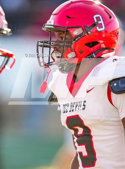 Thumbnail 2 in Clinton vs Barnwell (SCHSL 2A Final) photogallery.