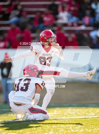 Thumbnail 3 in Clinton vs Barnwell (SCHSL 2A Final) photogallery.