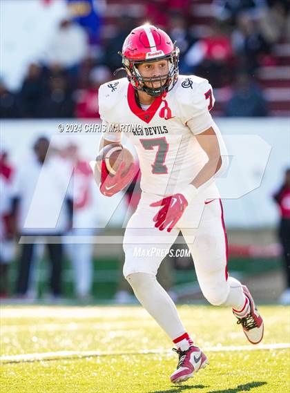 Thumbnail 2 in Clinton vs Barnwell (SCHSL 2A Final) photogallery.
