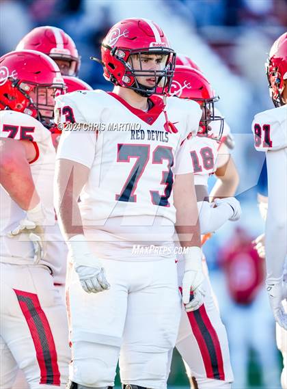 Thumbnail 2 in Clinton vs Barnwell (SCHSL 2A Final) photogallery.