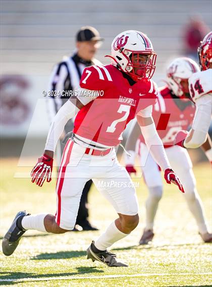 Thumbnail 3 in Clinton vs Barnwell (SCHSL 2A Final) photogallery.