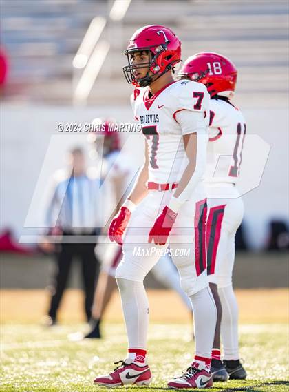 Thumbnail 2 in Clinton vs Barnwell (SCHSL 2A Final) photogallery.