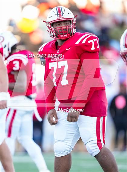 Thumbnail 2 in Clinton vs Barnwell (SCHSL 2A Final) photogallery.