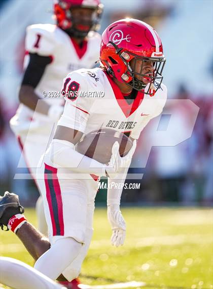 Thumbnail 3 in Clinton vs Barnwell (SCHSL 2A Final) photogallery.