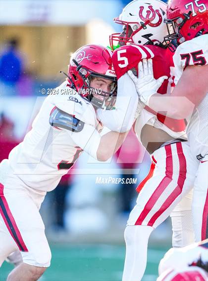 Thumbnail 3 in Clinton vs Barnwell (SCHSL 2A Final) photogallery.