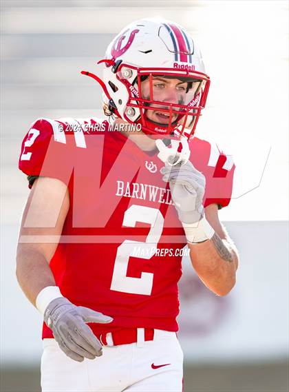 Thumbnail 3 in Clinton vs Barnwell (SCHSL 2A Final) photogallery.