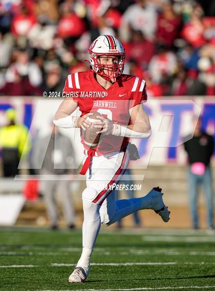 Thumbnail 1 in Clinton vs Barnwell (SCHSL 2A Final) photogallery.
