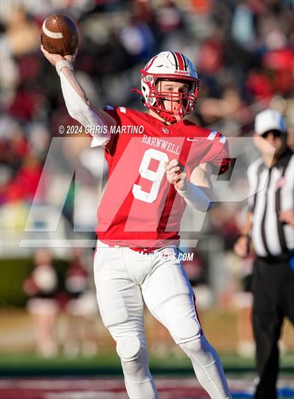 Thumbnail 3 in Clinton vs Barnwell (SCHSL 2A Final) photogallery.