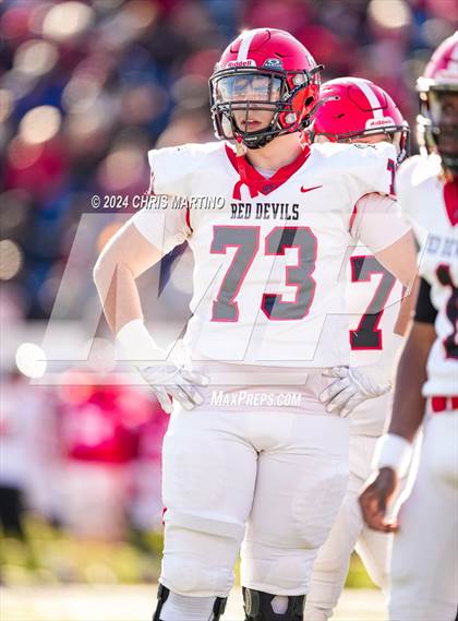 Thumbnail 3 in Clinton vs Barnwell (SCHSL 2A Final) photogallery.