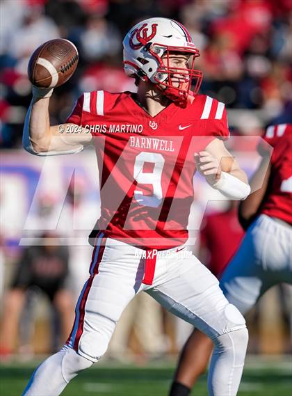 Thumbnail 1 in Clinton vs Barnwell (SCHSL 2A Final) photogallery.