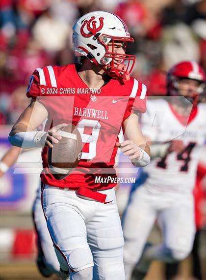 Thumbnail 3 in Clinton vs Barnwell (SCHSL 2A Final) photogallery.