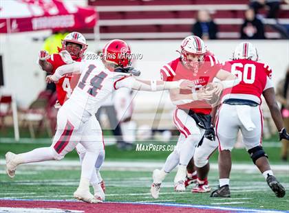Thumbnail 3 in Clinton vs Barnwell (SCHSL 2A Final) photogallery.