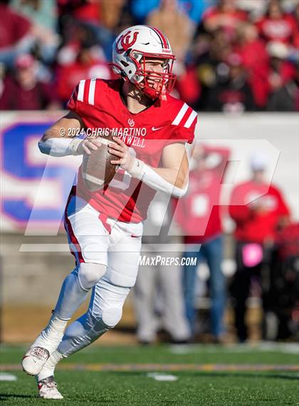 Thumbnail 2 in Clinton vs Barnwell (SCHSL 2A Final) photogallery.