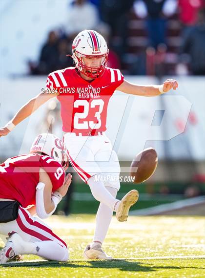 Thumbnail 2 in Clinton vs Barnwell (SCHSL 2A Final) photogallery.