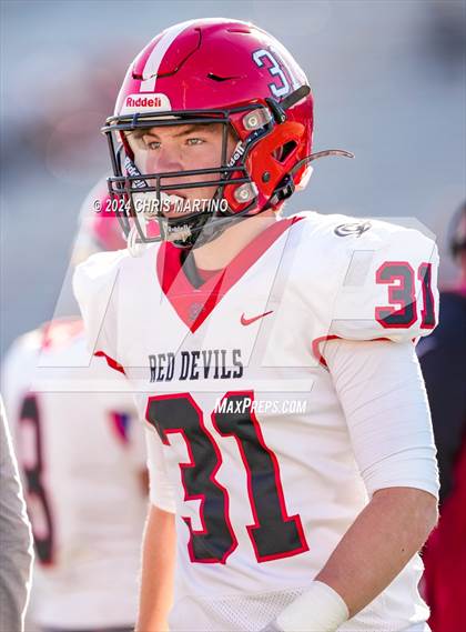 Thumbnail 2 in Clinton vs Barnwell (SCHSL 2A Final) photogallery.
