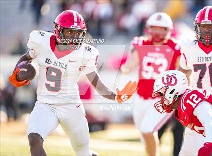 Thumbnail 3 in Clinton vs Barnwell (SCHSL 2A Final) photogallery.