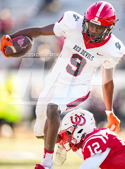 Thumbnail 2 in Clinton vs Barnwell (SCHSL 2A Final) photogallery.