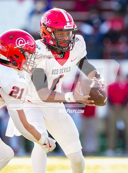 Thumbnail 1 in Clinton vs Barnwell (SCHSL 2A Final) photogallery.