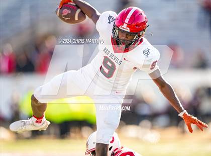 Thumbnail 3 in Clinton vs Barnwell (SCHSL 2A Final) photogallery.