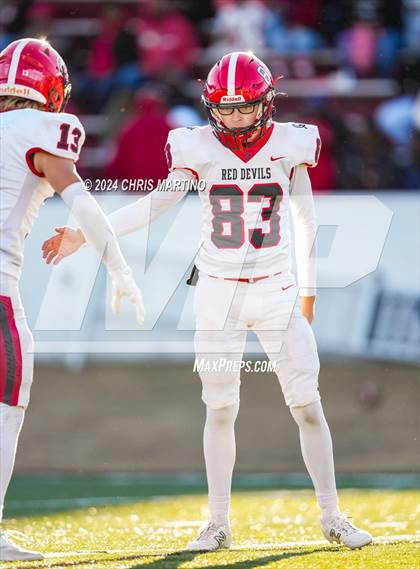 Thumbnail 1 in Clinton vs Barnwell (SCHSL 2A Final) photogallery.