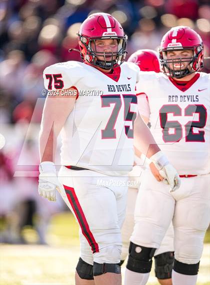 Thumbnail 1 in Clinton vs Barnwell (SCHSL 2A Final) photogallery.