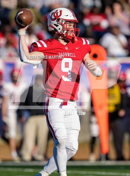 Thumbnail 3 in Clinton vs Barnwell (SCHSL 2A Final) photogallery.
