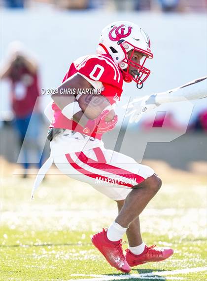Thumbnail 1 in Clinton vs Barnwell (SCHSL 2A Final) photogallery.