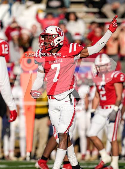 Thumbnail 1 in Clinton vs Barnwell (SCHSL 2A Final) photogallery.