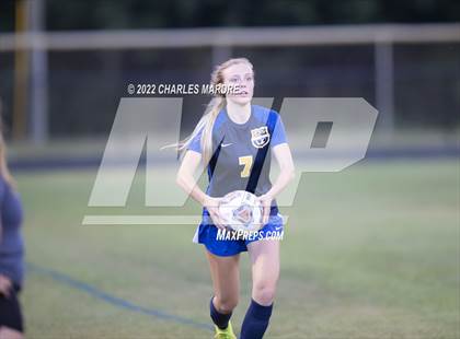 Thumbnail 2 in Northern Nash @ Cape Fear (NCHSAA 3A Playoff Round 1) photogallery.