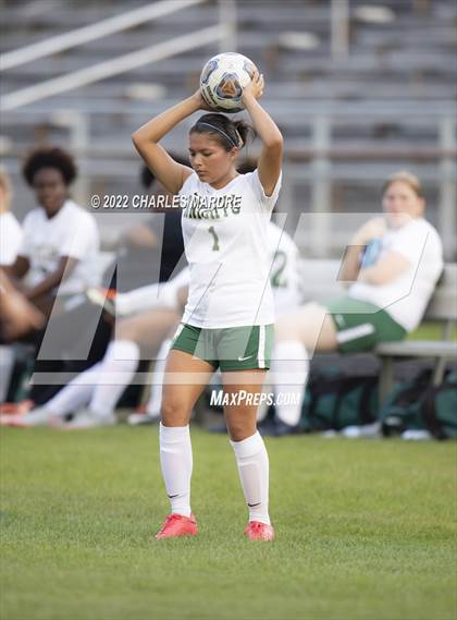 Thumbnail 2 in Northern Nash @ Cape Fear (NCHSAA 3A Playoff Round 1) photogallery.