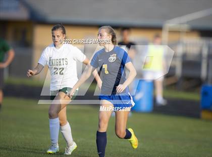 Thumbnail 2 in Northern Nash @ Cape Fear (NCHSAA 3A Playoff Round 1) photogallery.