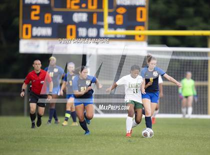 Thumbnail 2 in Northern Nash @ Cape Fear (NCHSAA 3A Playoff Round 1) photogallery.