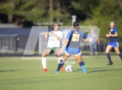 Thumbnail 2 in Northern Nash @ Cape Fear (NCHSAA 3A Playoff Round 1) photogallery.