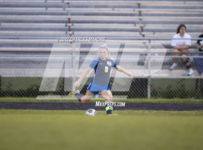 Thumbnail 3 in Northern Nash @ Cape Fear (NCHSAA 3A Playoff Round 1) photogallery.