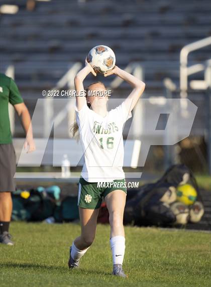Thumbnail 2 in Northern Nash @ Cape Fear (NCHSAA 3A Playoff Round 1) photogallery.