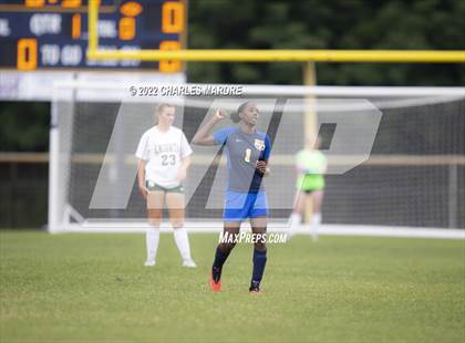 Thumbnail 2 in Northern Nash @ Cape Fear (NCHSAA 3A Playoff Round 1) photogallery.